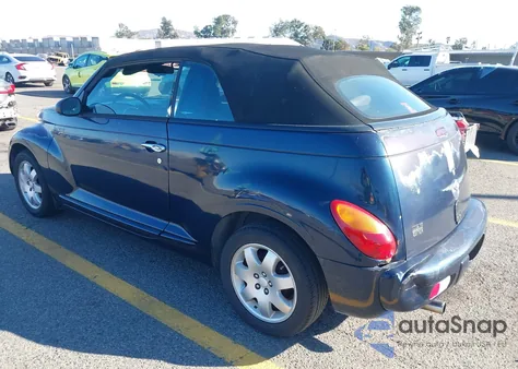 2005 Chrysler Pt Cruiser Touring from USA, damaged, VIN 3C3EY55X85T334048